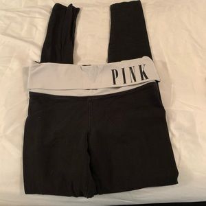 VS Pink leggings